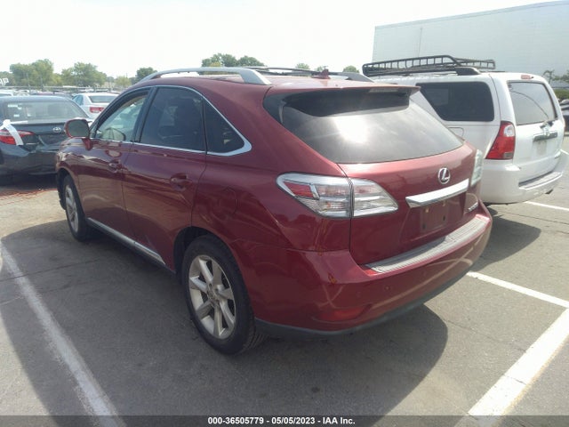 2011 LEXUS RX 350 VIN: 2T2ZK1BAXBC049403