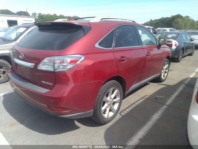 2011 LEXUS RX 350 VIN: 2T2ZK1BAXBC049403