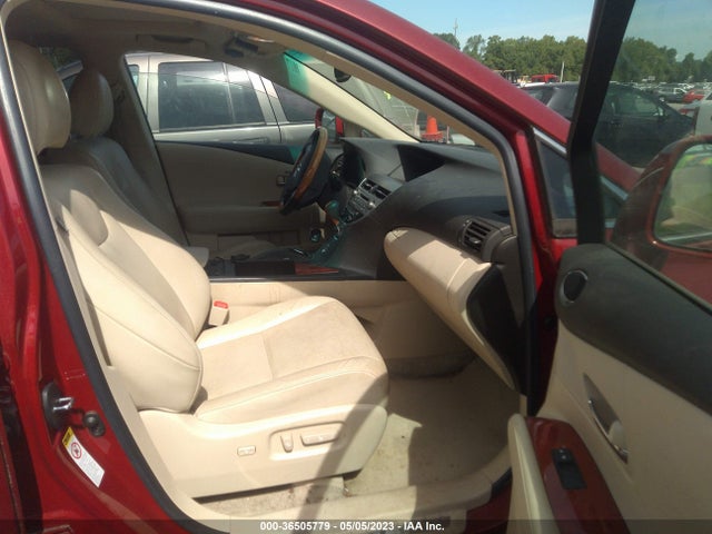 2011 LEXUS RX 350 VIN: 2T2ZK1BAXBC049403