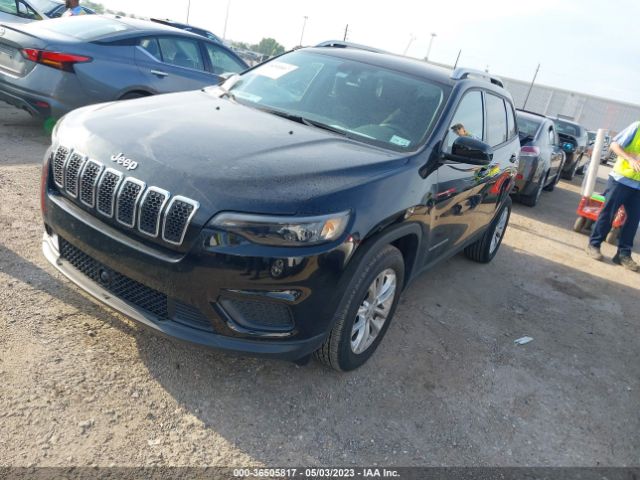 1C4PJLCBXMD112460 Jeep Cherokee Latitude