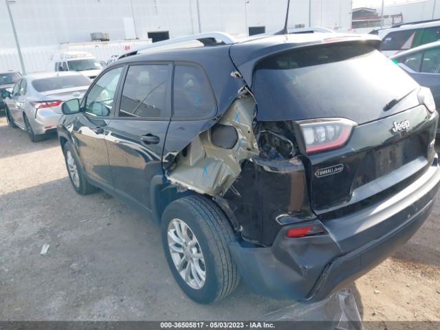 1C4PJLCBXMD112460 Jeep Cherokee Latitude