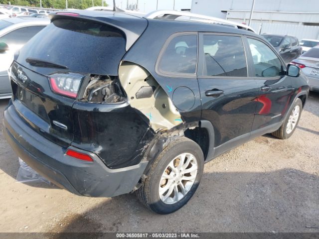 1C4PJLCBXMD112460 Jeep Cherokee Latitude