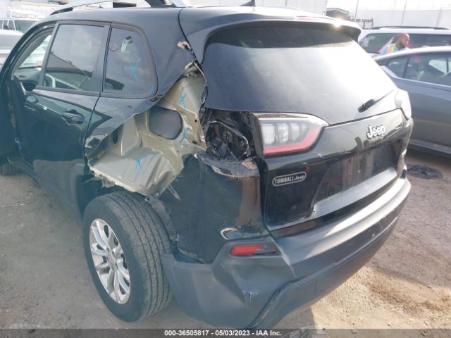1C4PJLCBXMD112460 Jeep Cherokee Latitude