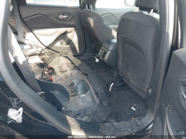 1C4PJLCBXMD112460 Jeep Cherokee Latitude