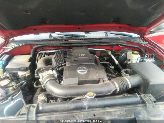 1N6AD0EVXEN767519 Nissan Frontier Sv