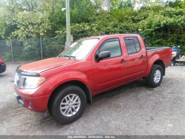 1N6AD0EVXEN767519 Nissan Frontier Sv