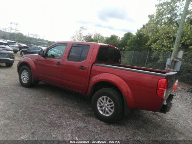 1N6AD0EVXEN767519 Nissan Frontier Sv