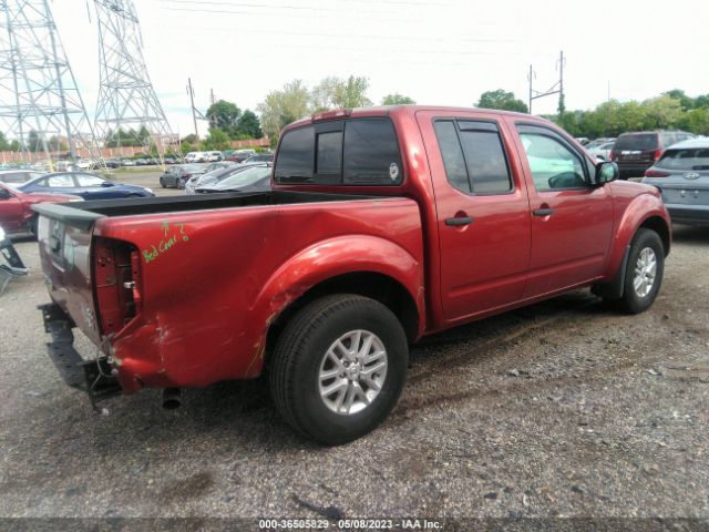 1N6AD0EVXEN767519 Nissan Frontier Sv