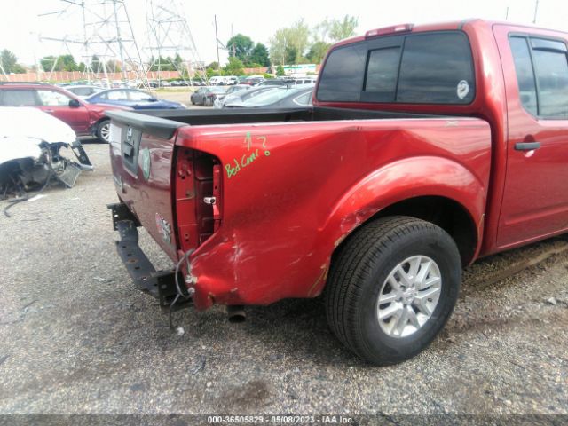 1N6AD0EVXEN767519 Nissan Frontier Sv