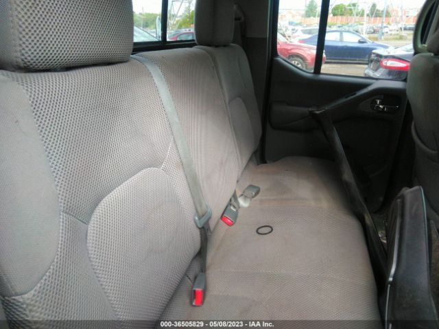 1N6AD0EVXEN767519 Nissan Frontier Sv