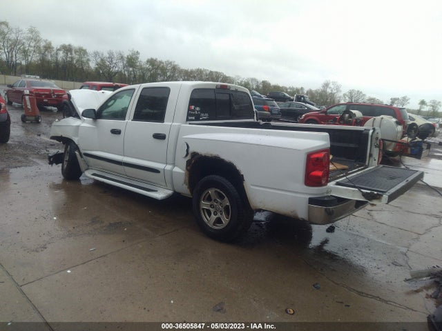 2005 DODGE DAKOTA SLT VIN: 1D7HE48KX5S136235