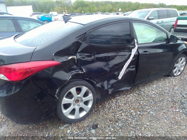 2013 HYUNDAI ELANTRA LIMITED VIN: KMHDH4AE7DU887117