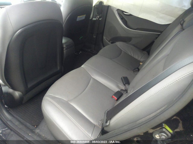 2013 HYUNDAI ELANTRA LIMITED VIN: KMHDH4AE7DU887117