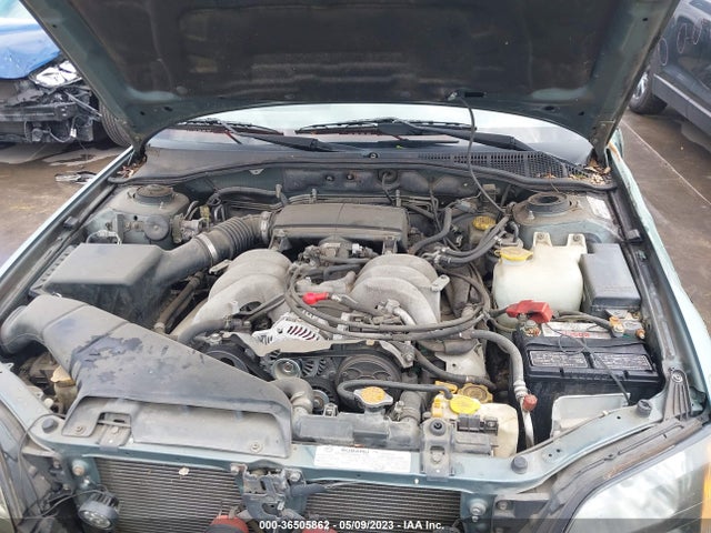 2001 SUBARU LEGACY WAGON OUTBACK H6 L.L. BEAN VIN: 4S3BH806317622685