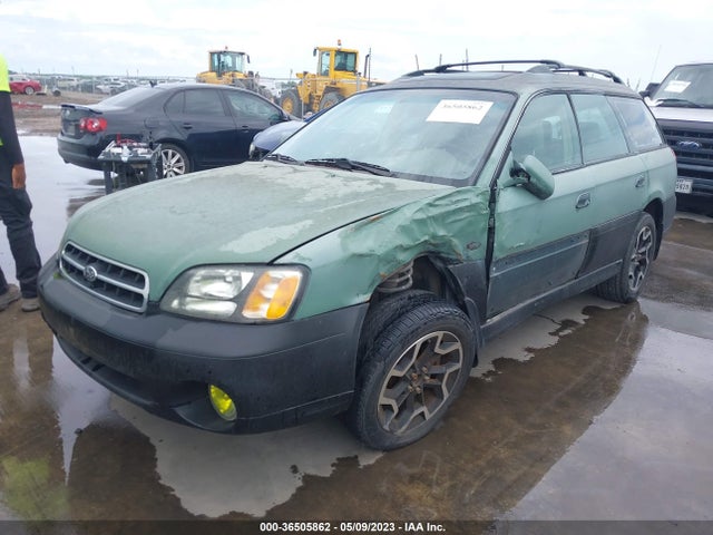 2001 SUBARU LEGACY WAGON OUTBACK H6 L.L. BEAN VIN: 4S3BH806317622685