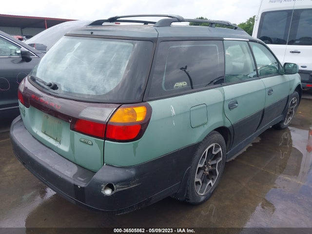 2001 SUBARU LEGACY WAGON OUTBACK H6 L.L. BEAN VIN: 4S3BH806317622685