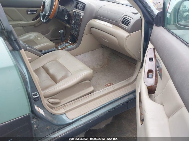 2001 SUBARU LEGACY WAGON OUTBACK H6 L.L. BEAN VIN: 4S3BH806317622685