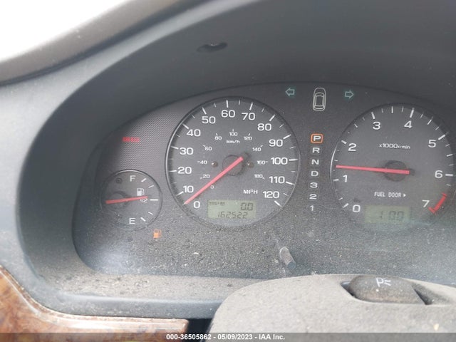 2001 SUBARU LEGACY WAGON OUTBACK H6 L.L. BEAN VIN: 4S3BH806317622685