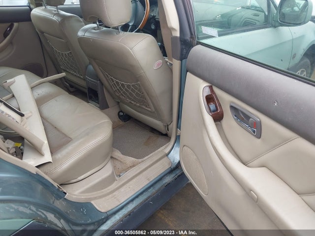 2001 SUBARU LEGACY WAGON OUTBACK H6 L.L. BEAN VIN: 4S3BH806317622685