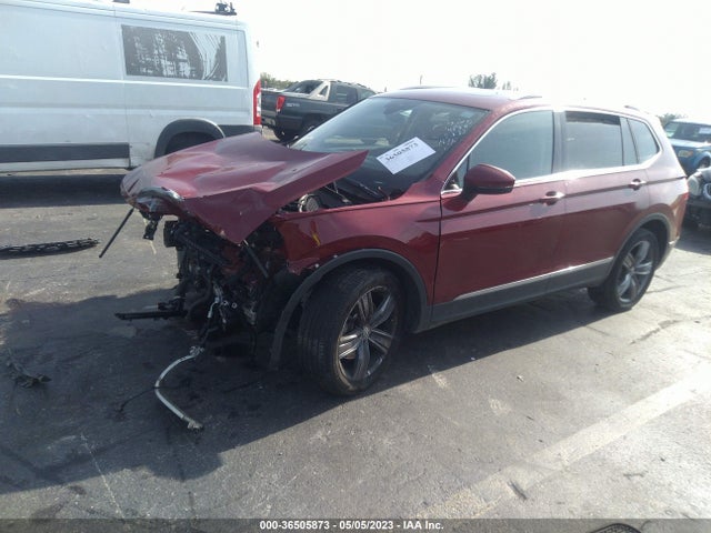 3VV3B7AX7LM002133 Volkswagen Tiguan Se/sel/se R-line Black