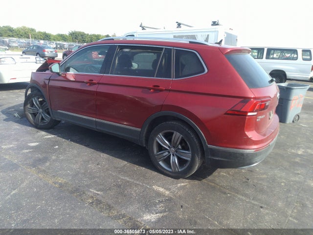 3VV3B7AX7LM002133 Volkswagen Tiguan Se/sel/se R-line Black