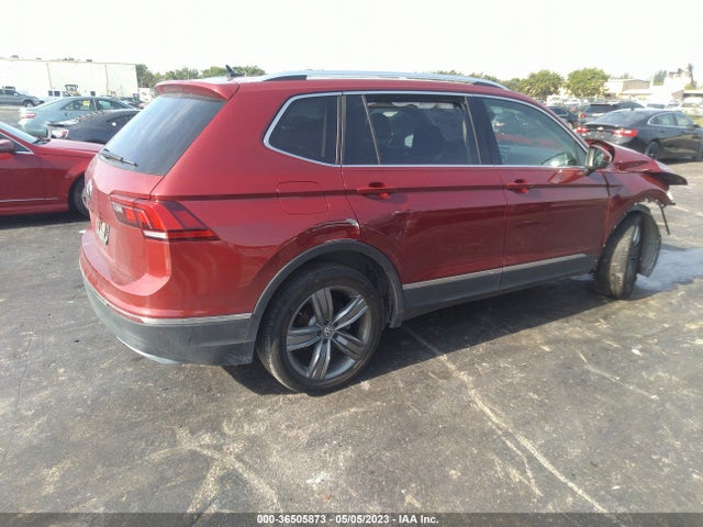 3VV3B7AX7LM002133 Volkswagen Tiguan Se/sel/se R-line Black