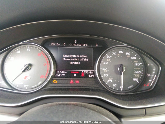 2021 Audi S4, VIN: WAUA4AF44MA063821