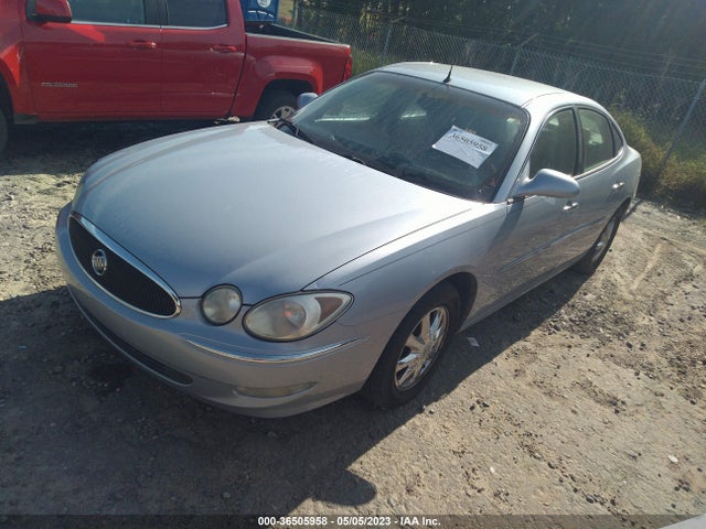 2005 BUICK LACROSSE CXL VIN: 2G4WD532751346451