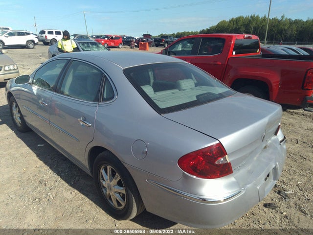 2005 BUICK LACROSSE CXL VIN: 2G4WD532751346451