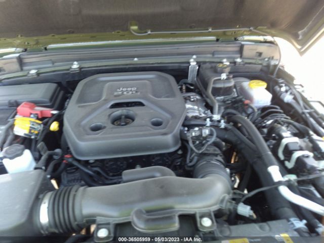 1C4HJXCN6NW167192 Jeep Wrangler Rubicon