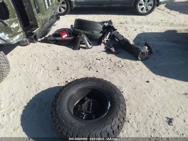 1C4HJXCN6NW167192 Jeep Wrangler Rubicon