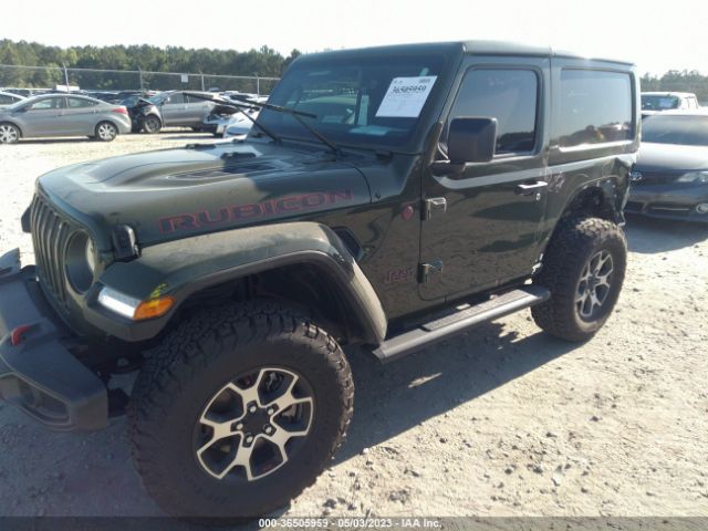 1C4HJXCN6NW167192 Jeep Wrangler Rubicon