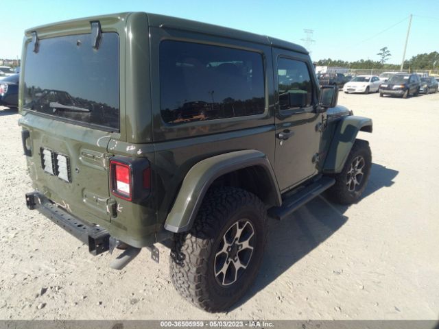 1C4HJXCN6NW167192 Jeep Wrangler Rubicon