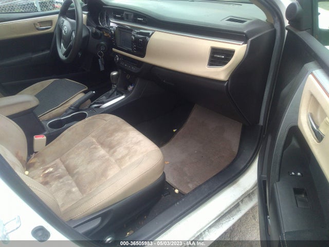 2015 TOYOTA COROLLA L/LE/S/S PLUS/LE PLUS VIN: 2T1BURHE0FC364676