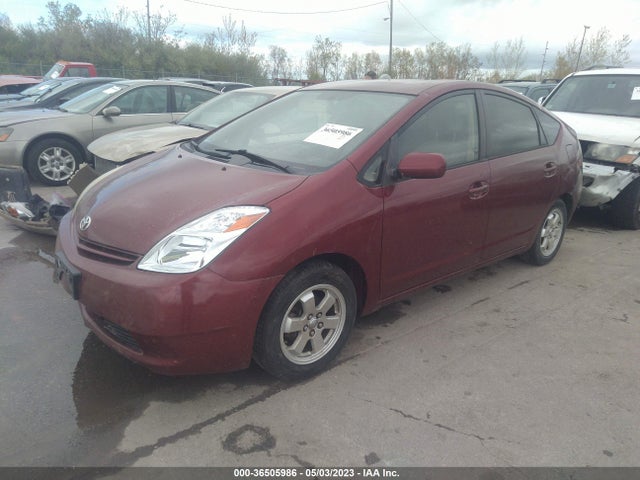 2004 TOYOTA PRIUS VIN: JTDKB20U640024858