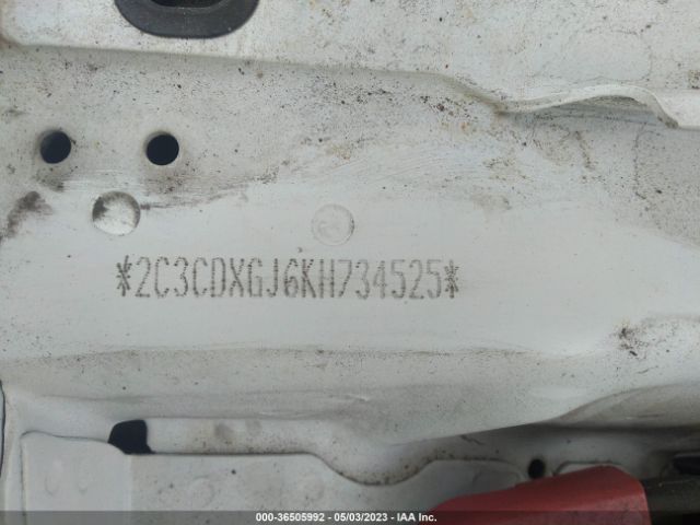 2C3CDXGJ6KH734525 Dodge Charger Scat Pack