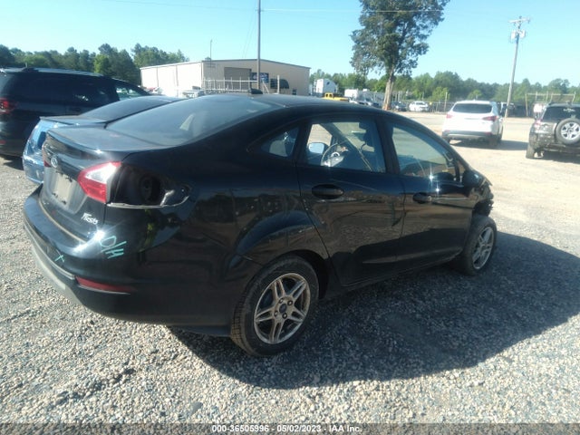 2018 FORD FIESTA SE VIN: 3FADP4BJXJM141947