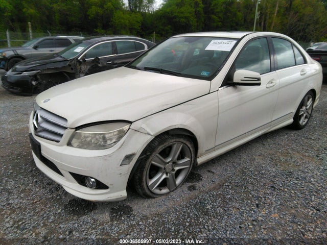 2010 MERCEDES-BENZ C-CLASS C 300 SPORT VIN: WDDGF8BB0AF424261
