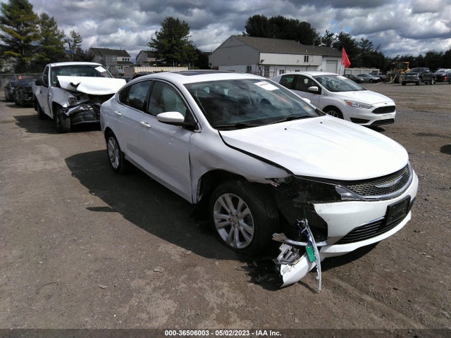 Chrysler 200 Limited 2016 1C3CCCAB1GN155552 Image 1