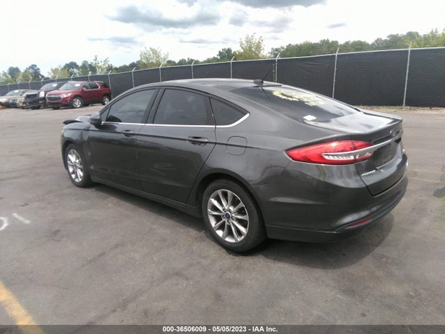 2017 FORD FUSION SE VIN: 3FA6P0H72HR224458