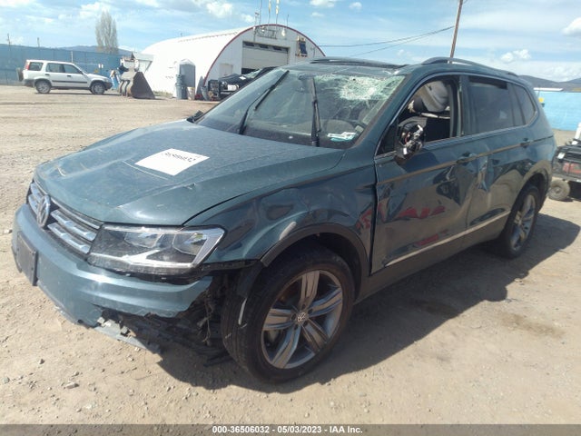 3VV2B7AX6MM012522 Volkswagen Tiguan Se/se R-line Black/sel