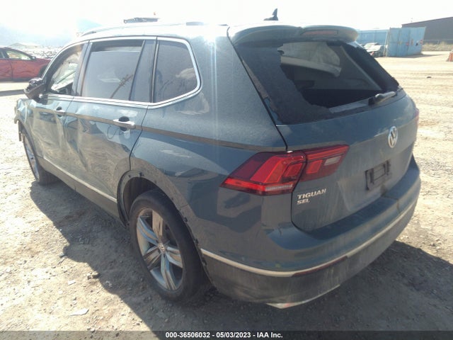 3VV2B7AX6MM012522 Volkswagen Tiguan Se/se R-line Black/sel