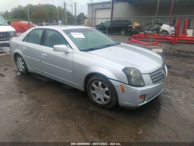 2003 CADILLAC CTS VIN: 1G6DM57N430143318