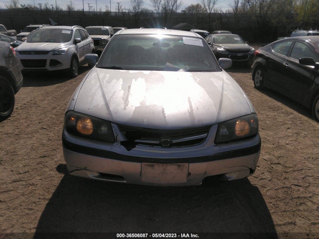 2004 CHEVROLET IMPALA VIN: 2G1WF52E749170990