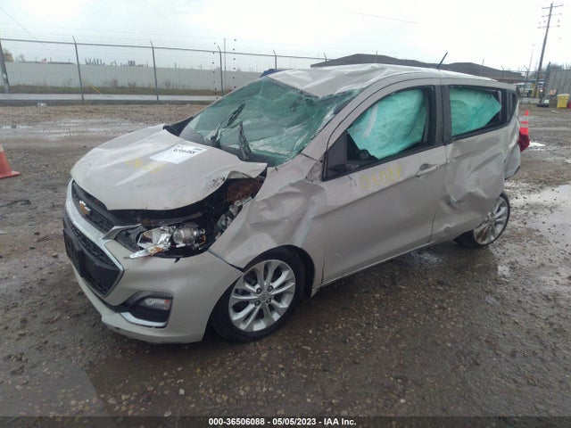 Chevrolet SPARK 1LT 2021 KL8CD6SA0MC750280 Image 2