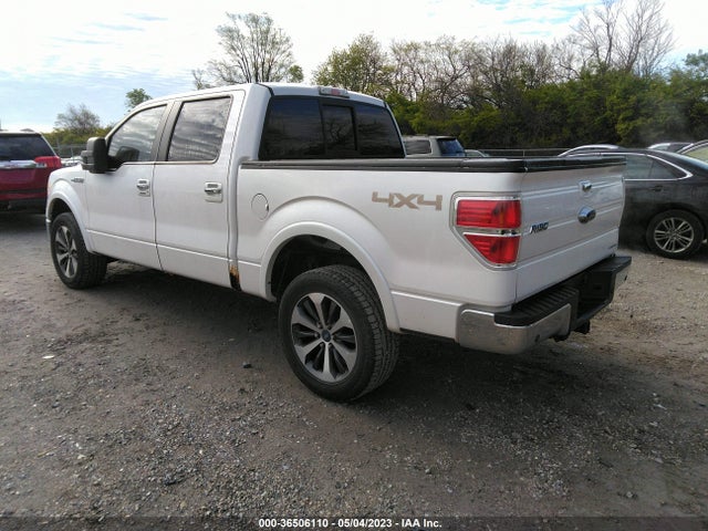 2011 FORD F-150 XL/XLT/FX4/LARIAT VIN: 1FTFW1EF7BFA28955