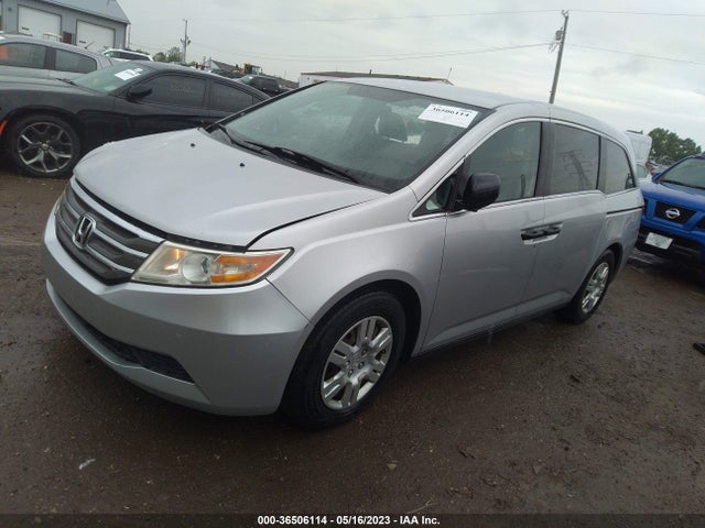 2012 HONDA ODYSSEY LX VIN: 5FNRL5H25CB006819