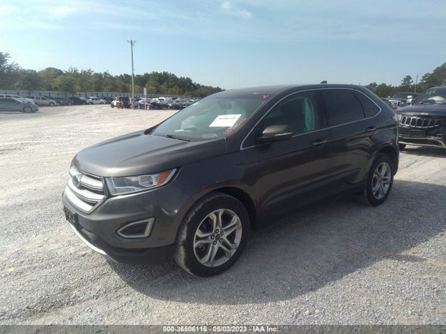 Ford Edge Titanium 2018 2FMPK3K9XJBB45256 Image 2