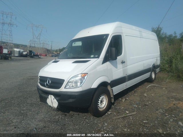 2012 MERCEDES-BENZ SPRINTER CARGO VANS EXT VIN: WD3PE8CB6C5712378
