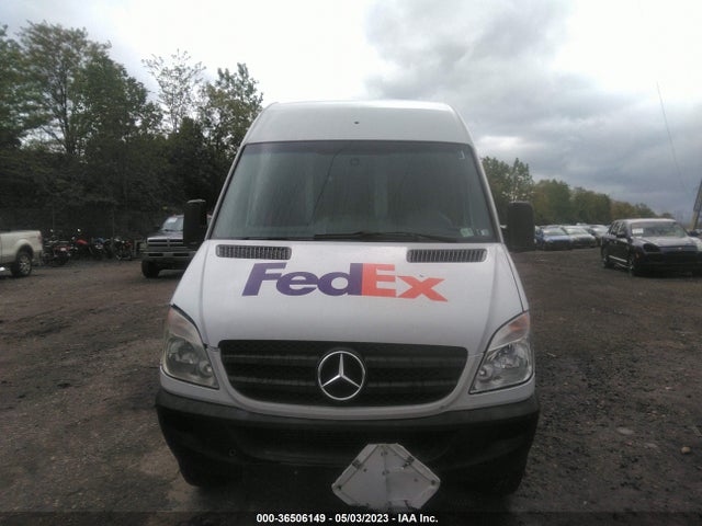 2012 MERCEDES-BENZ SPRINTER CARGO VANS EXT VIN: WD3PE8CB6C5712378